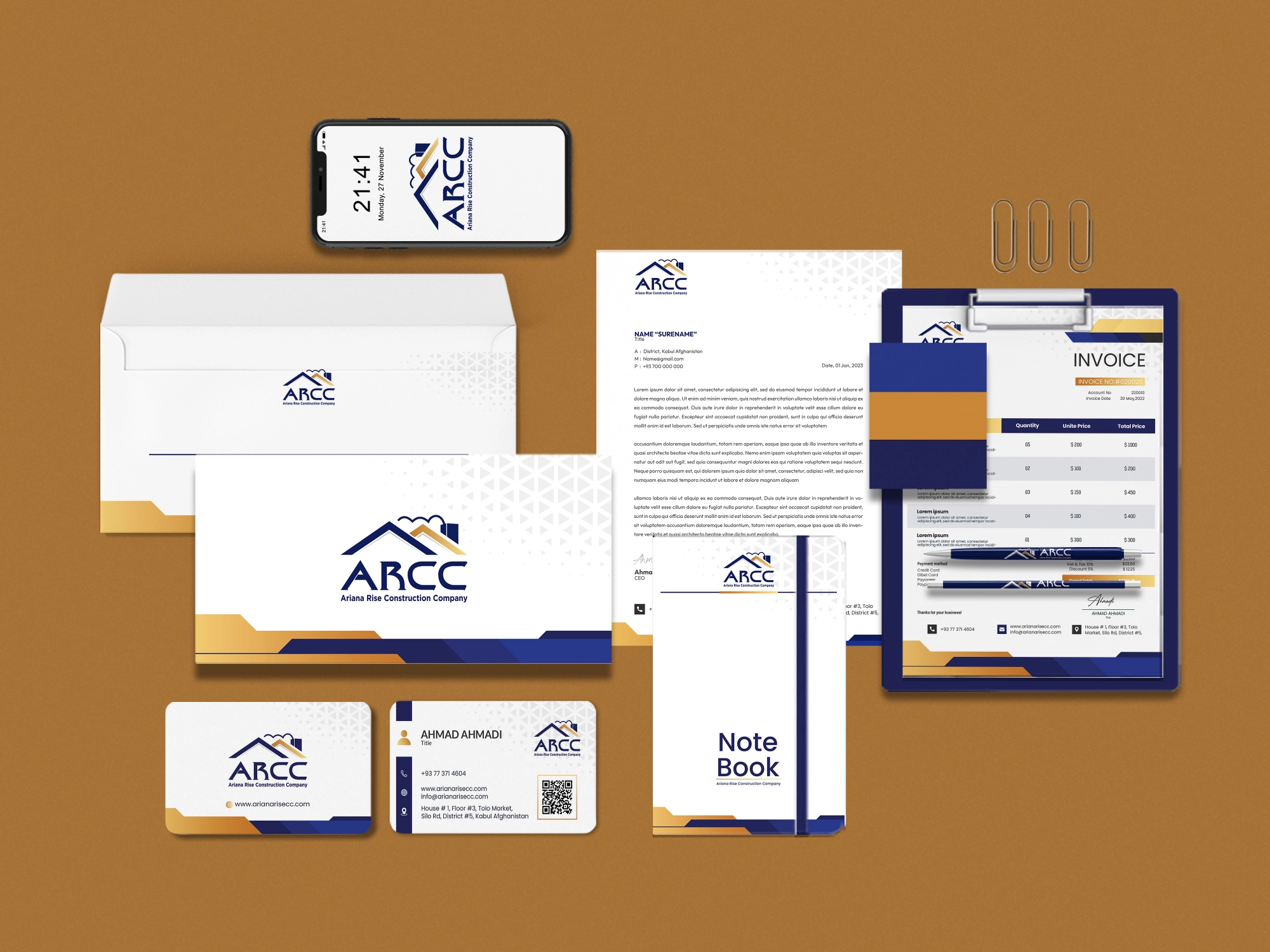 Ariana Rise Construction Company