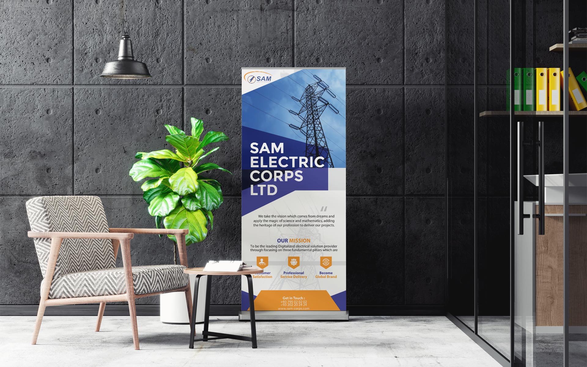 Sam Electric Corps