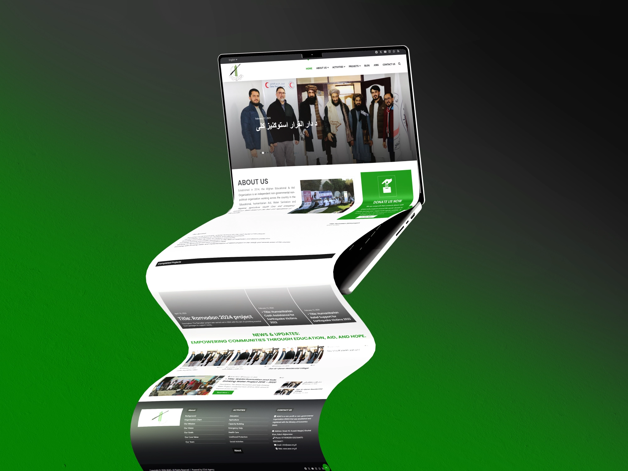 Aghan Educational & AID Organization