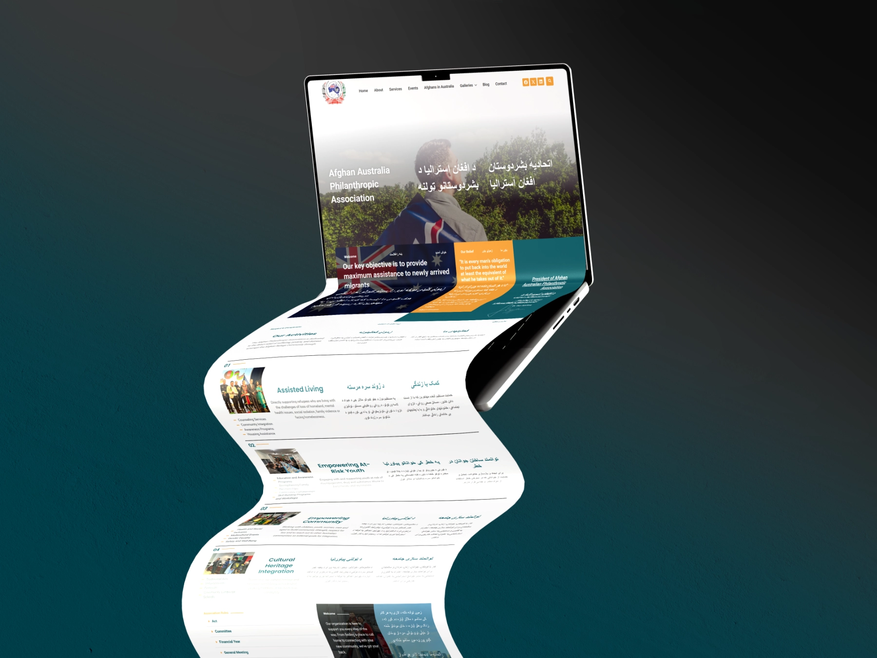 Afghan Australia Philanthropic Association