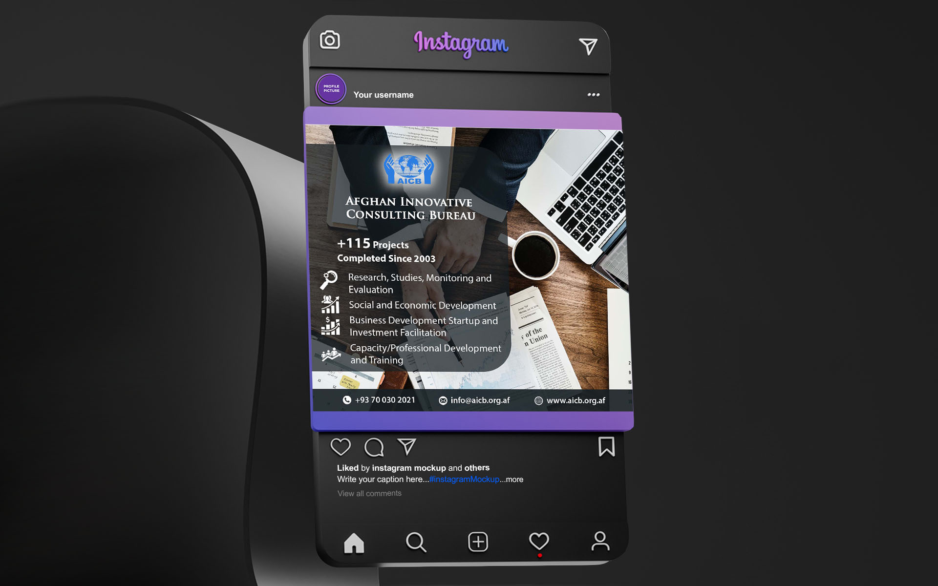 Afghan Innovative Consulting Bureau