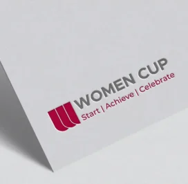 Women Cup Start-Achieve-Celebrate