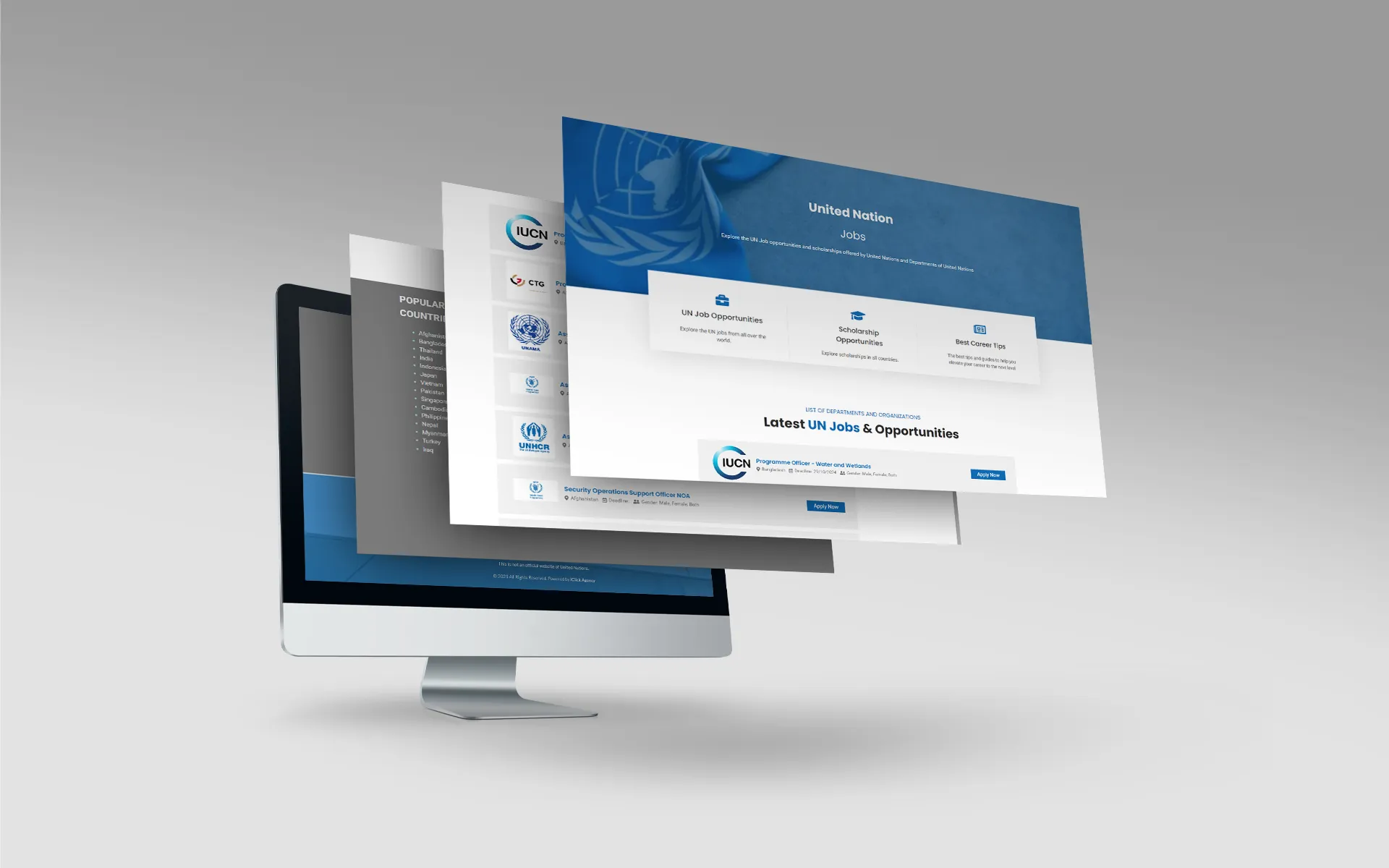 Unjobs IClick Agency Unjobs IClick Agency