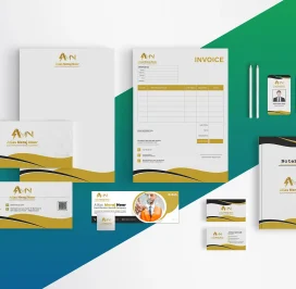 Atlas Meraj Noor Branding Kit