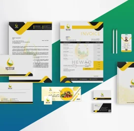 Hewad Branding Kit