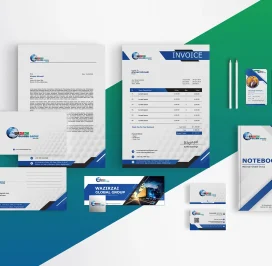 Wazirzai Global Group Branding Kit